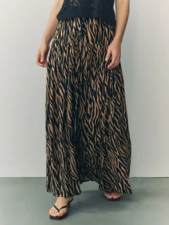 - Maxirok met getailleerde taille*Next Online