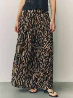 - Maxirok met getailleerde taille*Next Online