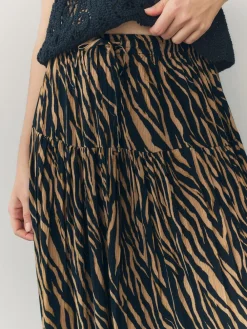 - Maxirok met getailleerde taille*Next Online