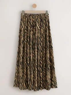 - Maxirok met getailleerde taille*Next Online