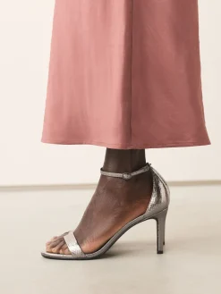 - Forever Comfort® Strappy Heeled Sandals*Next