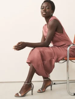 - Forever Comfort® Strappy Heeled Sandals*Next