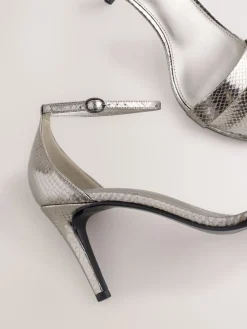 - Forever Comfort® Strappy Heeled Sandals*Next