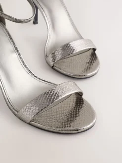 - Forever Comfort® Strappy Heeled Sandals*Next