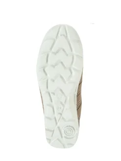 Tin - leren dames instap schoenen met wijde pasvorm*Pavers Clearance