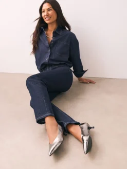 - Puntige lage naaldhakken schoenen*Next