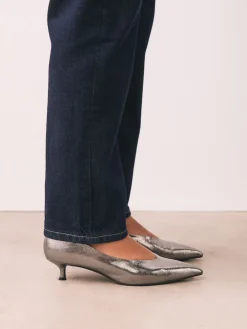 - Puntige lage naaldhakken schoenen*Next