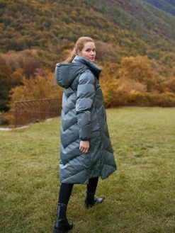 - Lange 3-In-1 Zwangerschaps- en Draagjas Puffa Coat*Seraphine Clearance