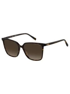 Cat Eye Sunglasses in Havana*Tommy Hilfiger Discount