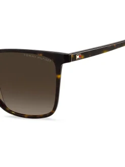 Cat Eye Sunglasses in Havana*Tommy Hilfiger Discount