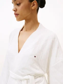 Essential Quilted Jacquard Jersey Robe*Tommy Hilfiger Sale