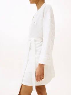 Essential Quilted Jacquard Jersey Robe*Tommy Hilfiger Sale