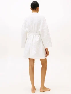 Essential Quilted Jacquard Jersey Robe*Tommy Hilfiger Sale