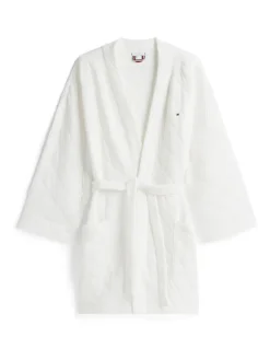 Essential Quilted Jacquard Jersey Robe*Tommy Hilfiger Sale