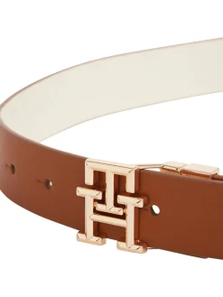 Logo Reversible Leather Belt*Tommy Hilfiger Best