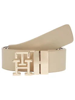 Monogram Leather Belt*Tommy Hilfiger Online