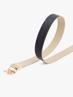 Monogram Leather Belt*Tommy Hilfiger Online