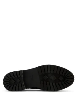 Cara Loafers in Black Woven PU with Tassel*Toms Online