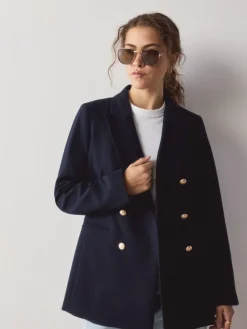 - Ronde metalen zonnebril*Next Online