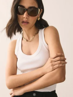 Tortoise bruin - Wrap Around Sunglasses*Next Sale