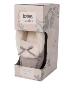 - Glinsterende wintermocassins voor dames*Totes Hot