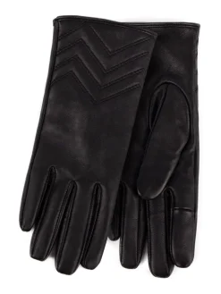 Isotoner kasjmier gevoerde premium leren dameshandschoenen*Totes Hot