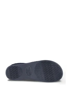 Isotoner Ladies Popcorn Full Back Bottie Slippers*Totes Hot