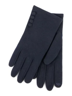 Thermal SmarTouch Gloves With Button Details*Totes Sale