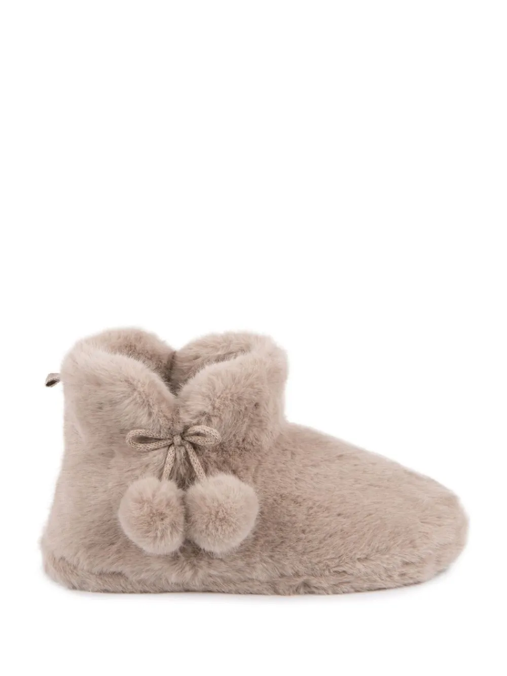 Toasties Ladies Faux Fur Boot Slippers*Totes Discount