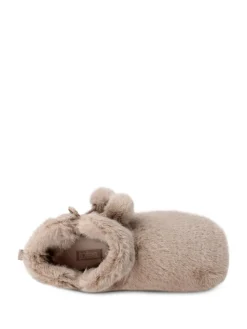 Toasties Ladies Faux Fur Boot Slippers*Totes Discount