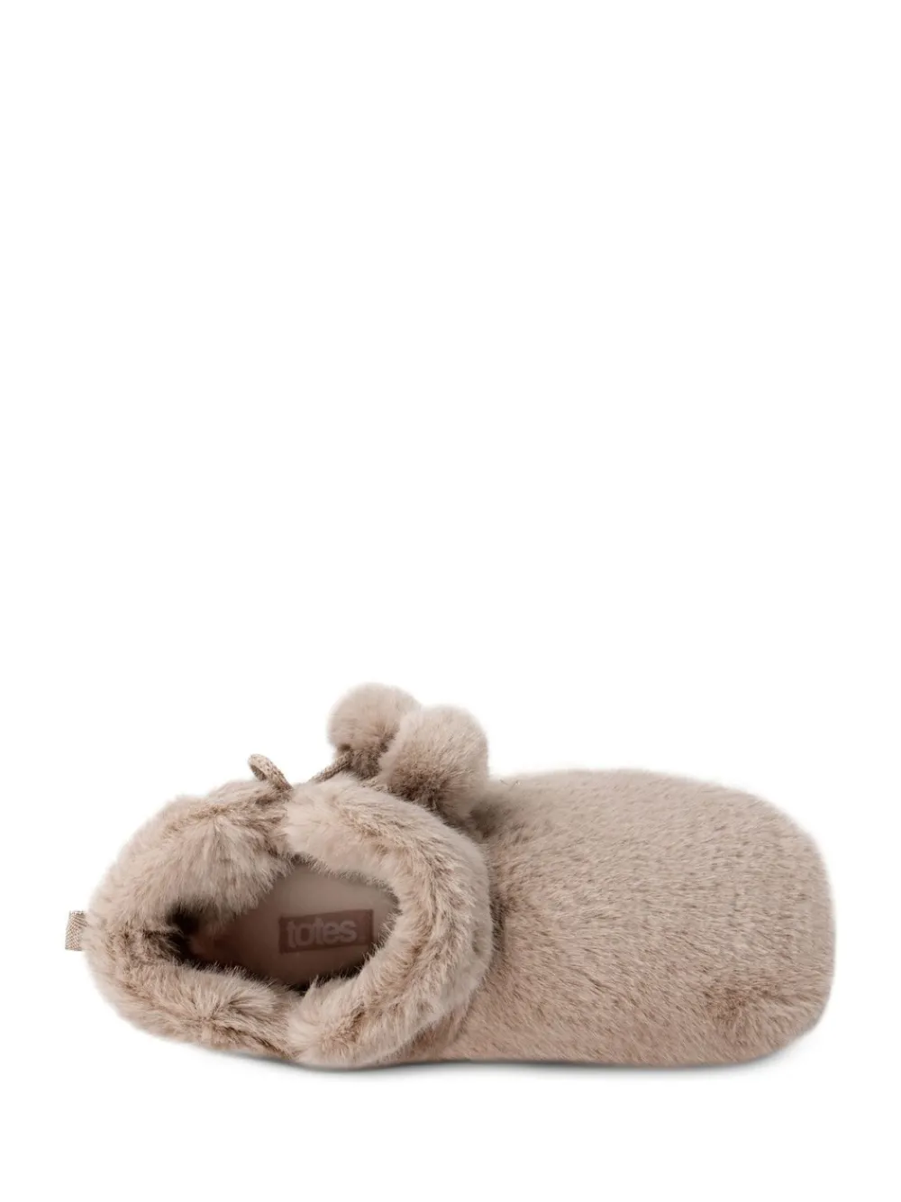 Toasties Ladies Faux Fur Boot Slippers*Totes Discount