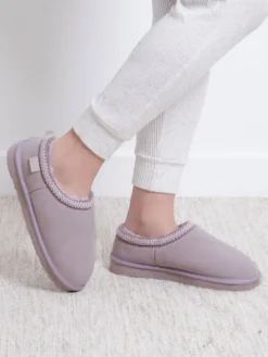 Toasties Ladies Icon Microsuede Shoot Slippers*Totes Discount