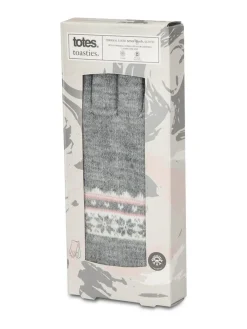 Toasties Ladies Stretch Knitted SmarTouch Gloves*Totes New