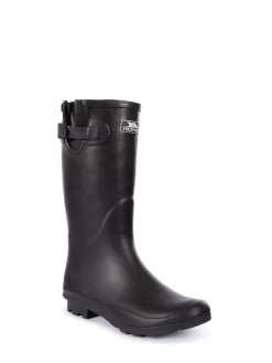 Damon zwarte dameslaarzen*Trespass