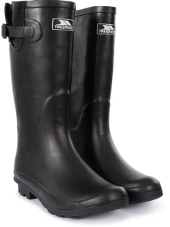 Damon zwarte dameslaarzen*Trespass