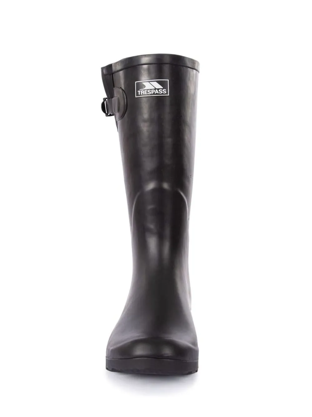 Damon zwarte dameslaarzen*Trespass