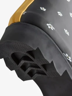 Female Samira Black Wellies*Trespass New