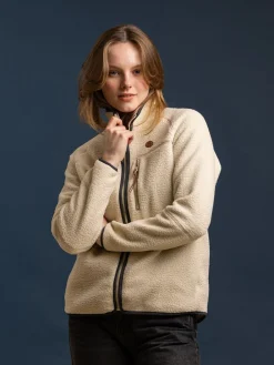 Quake - Zware witte fleece*Trespass New