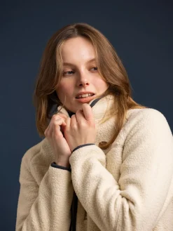 Quake - Zware witte fleece*Trespass New