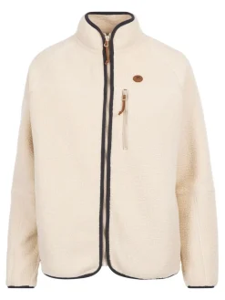 Quake - Zware witte fleece*Trespass New