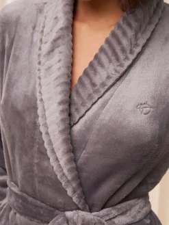 100% Cotton Fleece Robe*Triumph Best