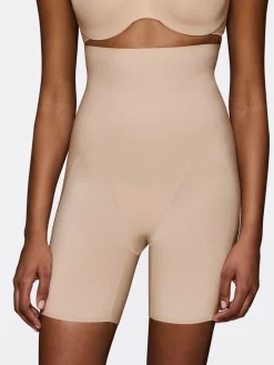 BMU Illusion Curve Super High Waisted Mid-Thigh Briefs*Triumph