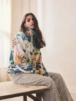 - Borg fleece top met print*Next Discount