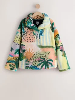- Borg fleece top met print*Next Discount