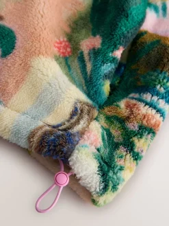 - Borg fleece top met print*Next Discount