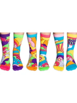 - Hippy Go Lucky sokken*United Odd Socks Outlet