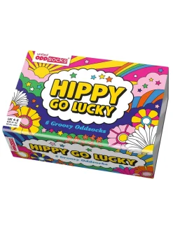 - Hippy Go Lucky sokken*United Odd Socks Outlet