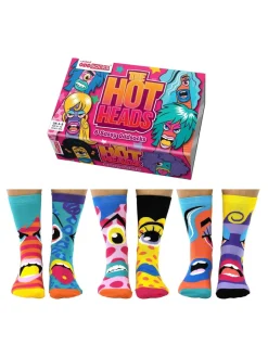 Hot Heads sokken*United Odd Socks Outlet