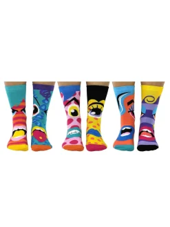 Hot Heads sokken*United Odd Socks Outlet