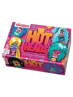 Hot Heads sokken*United Odd Socks Outlet